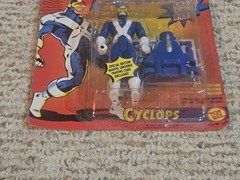 CYCLOPS 1991 Toy Biz Marvel The Uncanny X-Men Action Figure MOC NIP NM