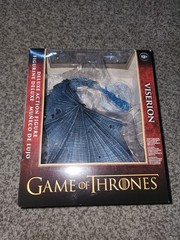 McFarlane Drogon, Rhaegal, Viserion and Icy Viserion