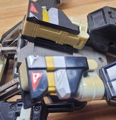 Power Rangers Time Force Timeranger DX Time Shadow Megazord Bandai [AS IS]