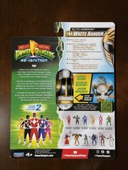 Mighty Morphin Power Rangers: Re-Ignition Season 2 Auto-Morphin White Ranger