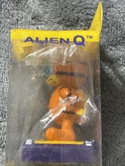 Alien Q Garfield The Cat Character New In Box Fun Base By Fame Master Ltd. 👀