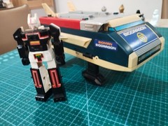 Vintage Pladela Biodragon made in japan & BioRobo Bootleg Taiwan Bioman Sentai