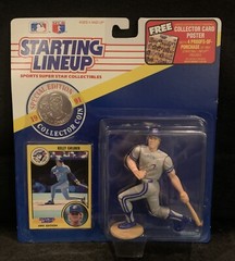 Kelly Gruber | Starting Lineup | Sports Super Star Collectibles | 1991 Edition