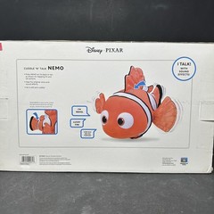 Pixar Finding Nemo 16″ Cuddle & Talk Plush Stuffed Fish Doll Thinkway Toys – New
