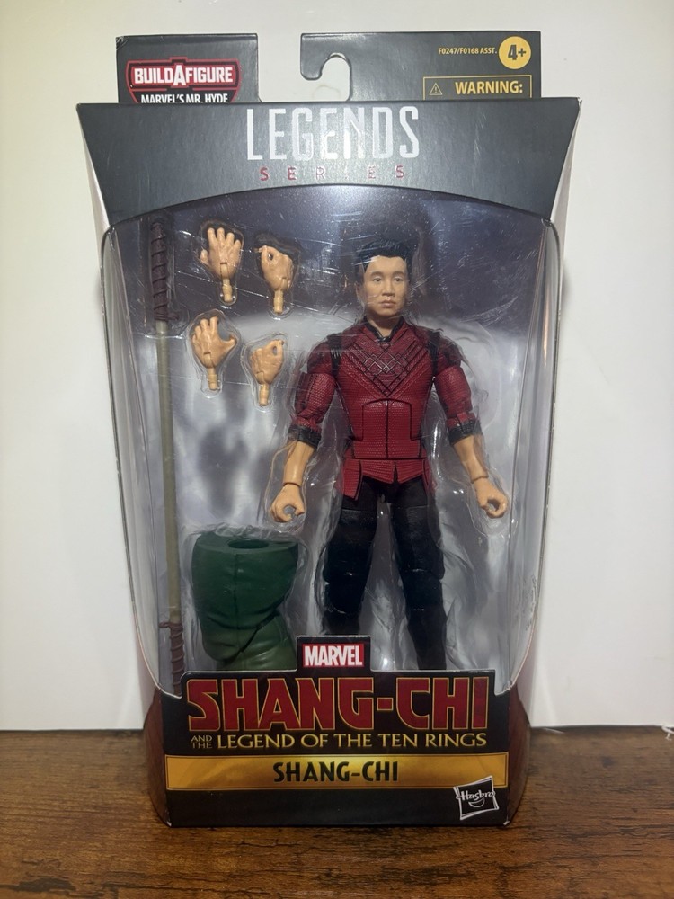 Hasbro Marvel Legends Shang-Chi Ten Rings Figure BAF Part Sword Alt Hands