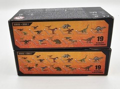 NEW Lot Of 2 Jurassic World Minis Series 1 Blind Box Dinosaur Action Figures