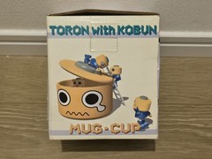 RARE! Mega man Legends / Rockman Dash Toron Kobun MUG CUP Bandai Capcom 2001 NEW