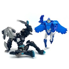 Transformers Beast Wars Alliance Blue Bolt Oversized Skywarp G1 Thundercracker