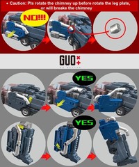 IN STOCK！GO BETTER Filler Upgrade Kit For Legacy United SDCC Orion Pax 3D Print