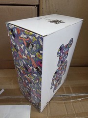 Bearbrick x Steven Harrington “MAGIC HOUR” 100% & 400% Set Be@rbrick US Seller