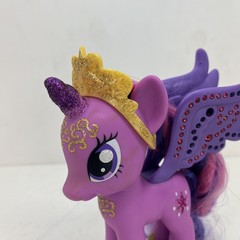 My Little Pony Princess Twilight Sparkle Rhinestone Wings Crown Figure MLP SDCC