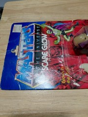 Vintage He-man Scare Glow Carded Masters of the Universe 1986