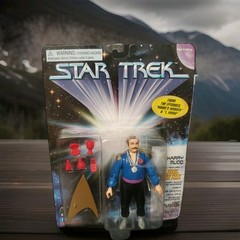 Star Trek Harry Mudd Classic Star Trek & Seska As Cardassian Voyager Lot