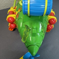 Sewer Sub Submarine TMNT Teenage Mutant Ninja Turtle 1991 Vehicle NEAR COMPLETE