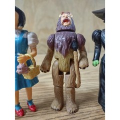 Vintage 1988 Wizard of Oz Action Figures MGM Turner MTC Set of 6 Dorothy Tin Man