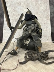 threeA – Heavy Duty Slicer Death Mask Tomorrow Kings Figure Ashley Wood