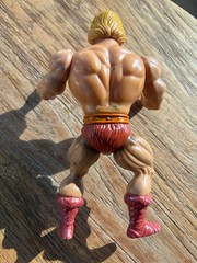 Vintage 1981-1982 Mattel Masters of the Universe He-Man action figure