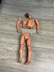 1973 Excel Toy Corp Legends Of The West Wyatt Earp Figure Only 9.5” P&R