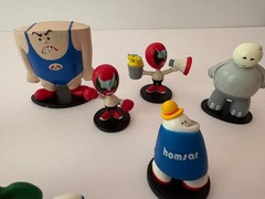 Homestar Runner mixture of series 1 and 2 figures – 10 total