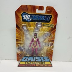 Star Sapphire DC Universe Infinite Heroes Carol Ferris 3.75″ Series 1 #16 NIP