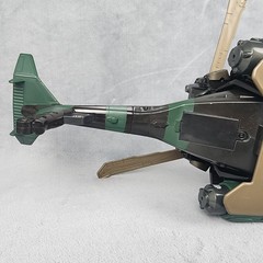 GI Joe Night Attack Chopper 2002 Hasbro Sound Attack Helicopter Vehicle