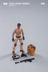 JOYTOY Steel Bone Armour Desert Ver Mecha 9″ Robot & Pilot 1/25 Figure US SHIP
