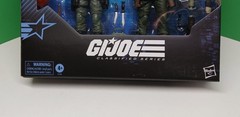 G.I. Joe Classified Series Ralph Steeler Pulaski & Short-Fuze & Duke 250th Set
