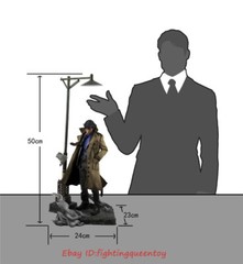 COOMODEL X OUZHIXIANG Vice City The Detective W Deluxe Ver. 1/6 Figure INSTOCK
