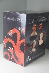 Game Of Thrones Daenerys With Dragon Bust 1108/2000 Dark Horse Gentle Giant