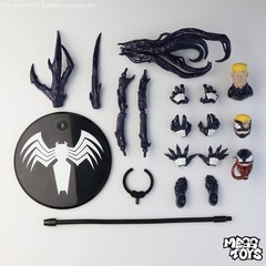 IN STOCK Mess Toys Venom Lethal Neighbor 1/12 Spider-Man Symbiote Action Figure
