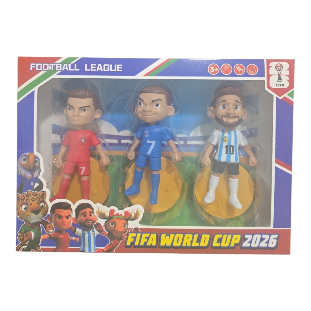 FIFA World Cup 2026 Soccer Box Figures FIFA Stars Players
