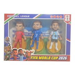 FIFA World Cup 2026 Soccer Box Figures FIFA Stars Players