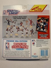 💥🏀 1992 DIKEMBE MUTOMBO Starting Lineup, Denver Nuggets, Card & Poster 🏀💥