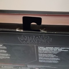 Hasbro Star Wars the Black Series CPT PHASMA, POE, an STORM TROOPER sealed NIB