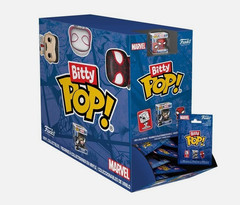 Funko Bitty POP! Singles Marvel Spider-Man Blind Bag Mini Figure (1 random pack)