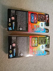 Hasbro Beyblade Burst Quad Strike Lot 2 Twister Pandora Evasive Xiphoid Knight