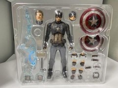 S.H.Figuarts Captain America FINAL BATTLE EDITION Figure Avengers Endgame