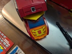Vintage 1986 G1 Rodimus Prime Transformers COMPLETE w/ Box Original Hasbro NICE