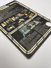 Vtg 1977 Kenner Star Wars Princess Leia 12C Cardback POP Cut Out