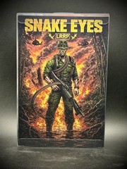 GIJOE CLASSIFIED SERIES Custom “Snake Eyes” LRRP Collector Box Set