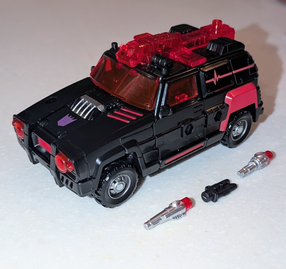 Transformers Age Of The Primes FLATLINE Complete Voyager AOTP
