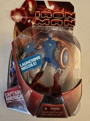 2008 IRON MAN Concept Series Captain America Armor Launching Missile