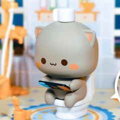 Season4 MITAO CAT Peach Goma LuckyCat Couples Figure Toy Birthday Christmas Gift