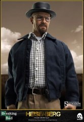 1/6 HEISENBERG Figure – Breaking Bad – Bryan Cranston – Threezero 902349 – NEW