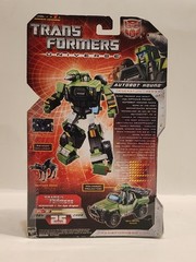 Transformers Universe Classics Deluxe Class Hound with Ravage 2008
