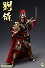 303TOYS SG006A 1/12 Three Kingdoms Liu Bei Male Action Figure Model Doll Toy New