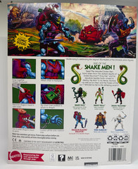 Lot (2) Masters of the Universe Dragon Blaster SKELETOR SNAKE FACE Figure GVL75