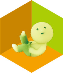 Smiski At Dressing Series – One Individual Mystery Random Figurine