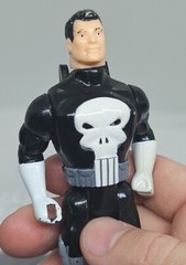 The Punisher Cap Firing Action Figure Vintage 1990 ToyBiz Marvel FREE SHIPPING