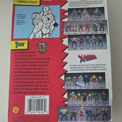 ToyBiz X-Men The Uncanny X-Men Tusk Action Figure Boxed Plastic Age 5+